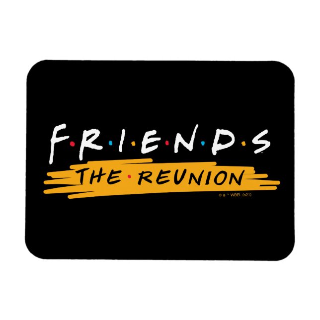 Íman FRIENDS™ A Reunião (Horizontal)