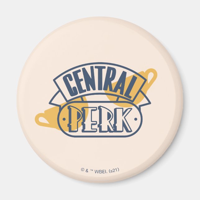 Íman FRIENDS™ | Central Perk (Frente)