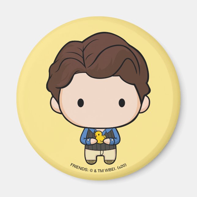 Íman FRIENDS™ | Chandler Chibi (Frente)