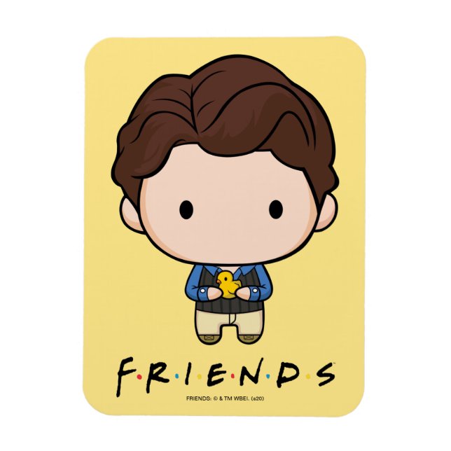 Íman FRIENDS™ | Chandler Chibi (Vertical)