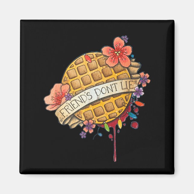 Íman Friends Dont Lie Shirt  (Frente)