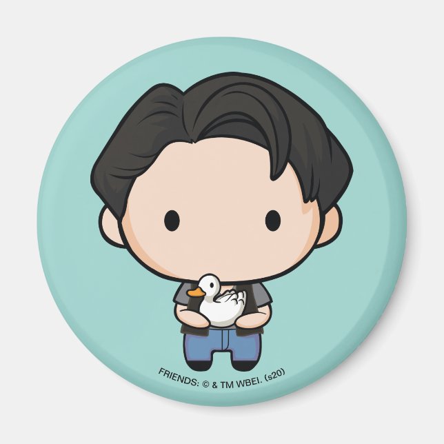 Íman FRIENDS™ | Joey Chibi (Frente)