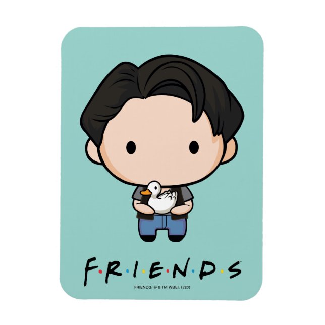 Íman FRIENDS™ | Joey Chibi (Vertical)