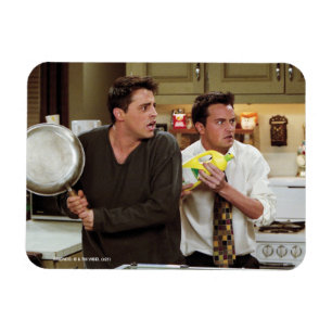 Íman FRIENDS™ Joey e Chandler Aterrorizados
