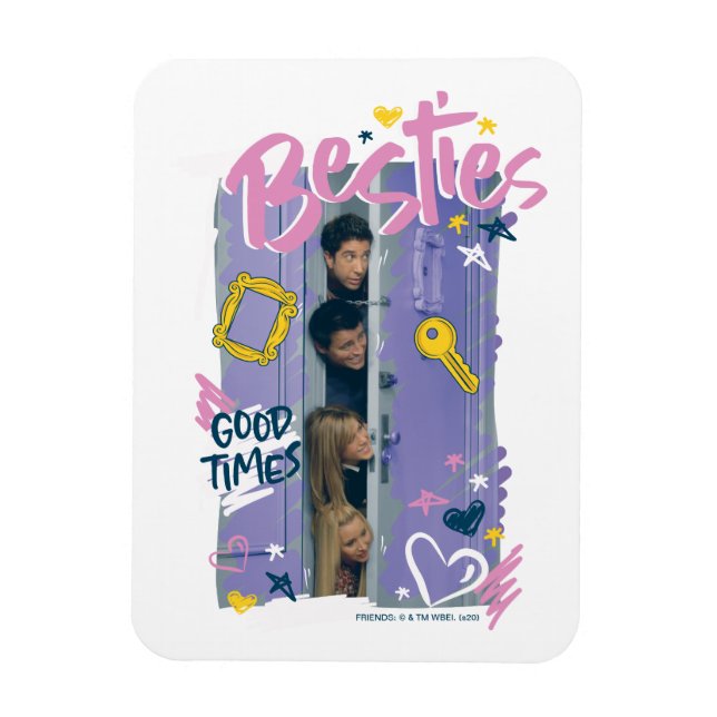 Íman FRIENDS™ | Melhores Amigas (Vertical)