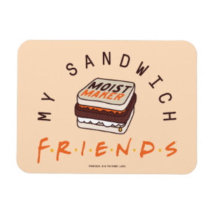 Íman FRIENDS™ Meu Sanduíche