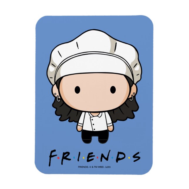 Íman FRIENDS™ | Monica Chibi (Vertical)