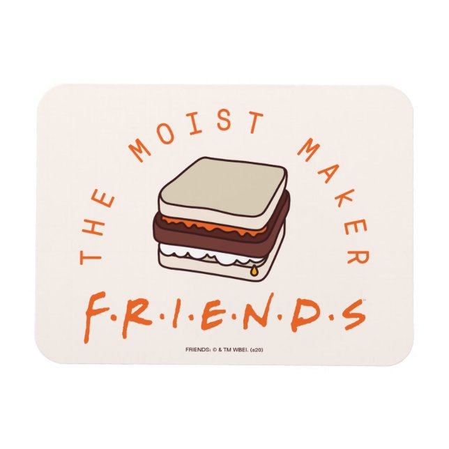 Íman FRIENDS™ | O Moist Maker (Horizontal)