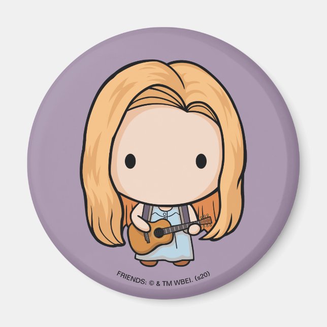 Íman FRIENDS™ | Phoebe Chibi (Frente)