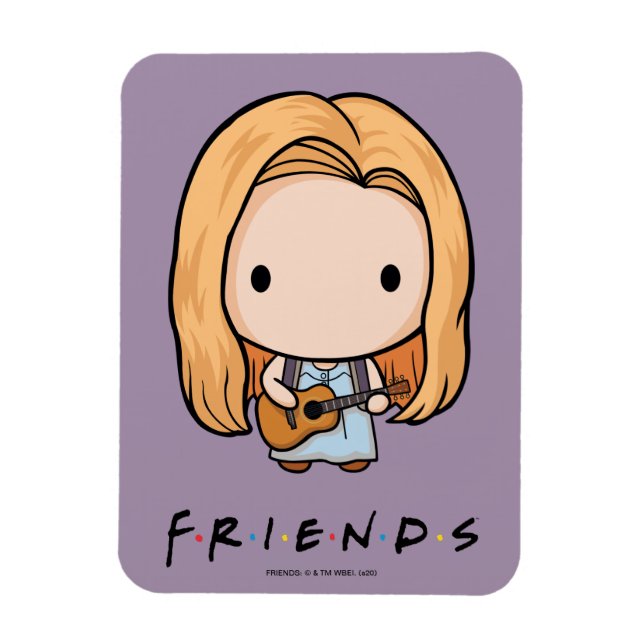 Íman FRIENDS™ | Phoebe Chibi (Vertical)
