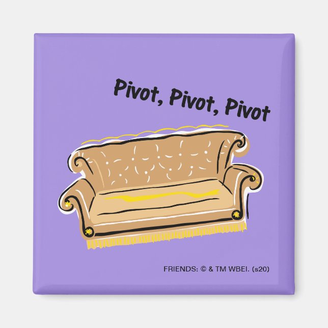 Íman FRIENDS™ | Pivot (Frente)