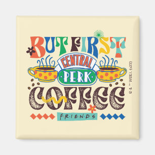 Íman FRIENDS™   Primeiro Café Gráfico Vibrante