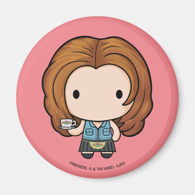 Íman FRIENDS™ | Rachel Chibi (Frente)