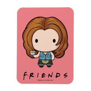 Íman FRIENDS™ Rachel Chibi