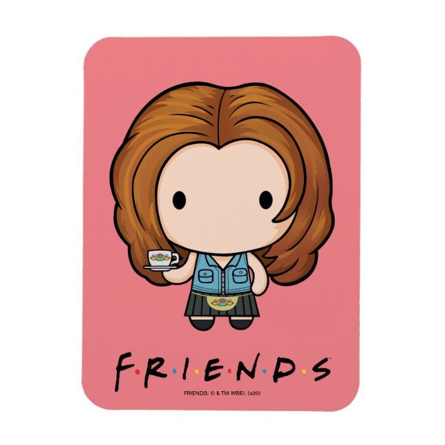 Íman FRIENDS™ | Rachel Chibi (Vertical)