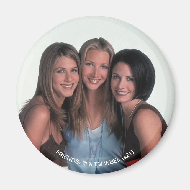 Íman FRIENDS™ | Rachel, Phoebe e Monica (Frente)