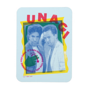 Íman FRIENDS™ Ross & Chandler - Unagi