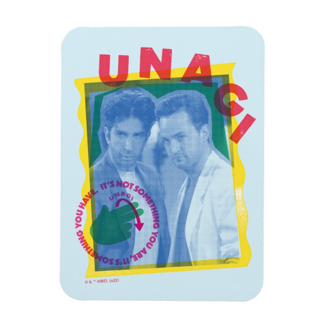 Íman FRIENDS™ | Ross & Chandler - Unagi (Vertical)