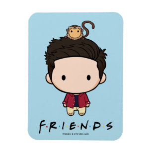 Íman FRIENDS™ Ross Chibi