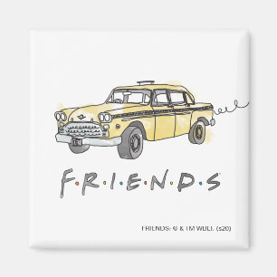 Íman FRIENDS™ Táxi