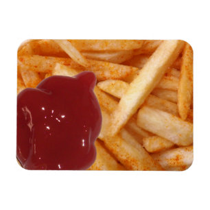 Íman Fries e Ketchup Franceses