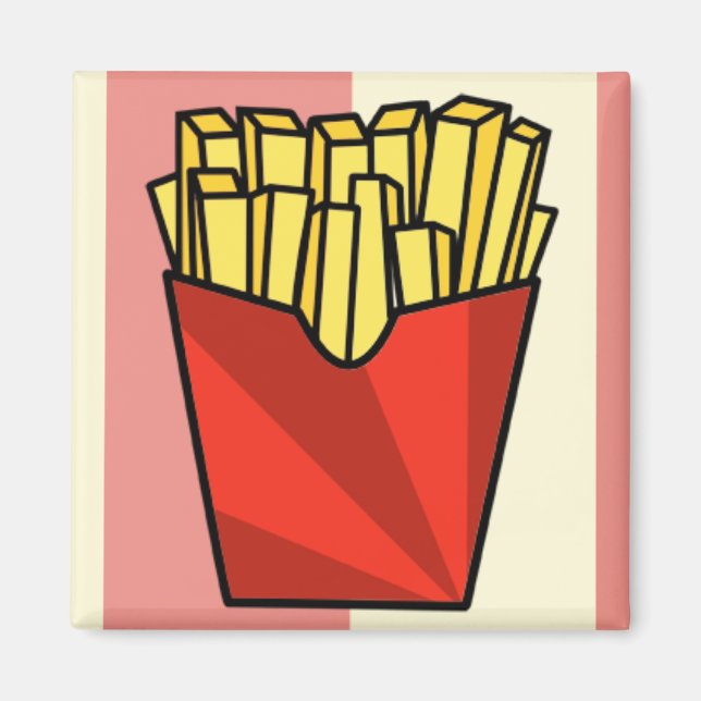 Íman Fries franceses (Frente)