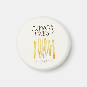 Íman Fries franceses amam magnetos engraçados