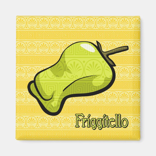 Íman Friggitello Chili Pepper Magnet (Frente)