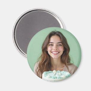 Íman Frigorífico de Keepsasasak de Celebração de Fotos