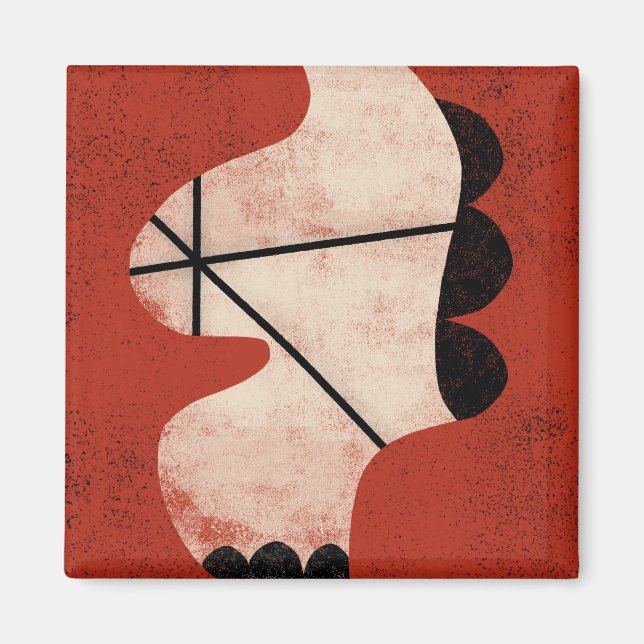 Íman Frigorífico de tensão Magnet (Frente)