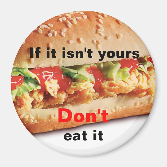 Íman frigorífico do Office (Frente)