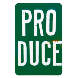 Íman Frigorífico do Registro de Caixa do Vintage PRODUT