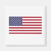 Frigorífico Magnet com bandeira americana