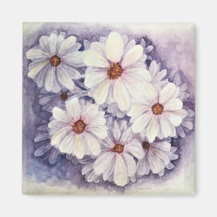 Íman Frigorífico Magnet Lavanda Daisies africanas