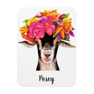 Íman Frigorífico Magnet Posey, o Goat