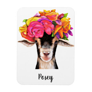Íman Frigorífico Magnet Posey, o Goat