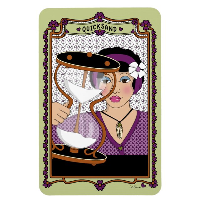 Íman Frigorífico Quickand_A_4x6 (Vertical)