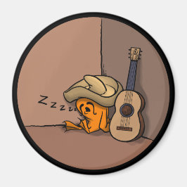 Íman Frijole Frog Siesta Magnet