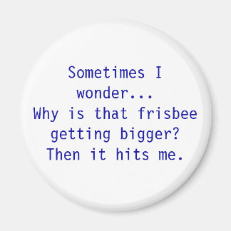 Íman Frisbee