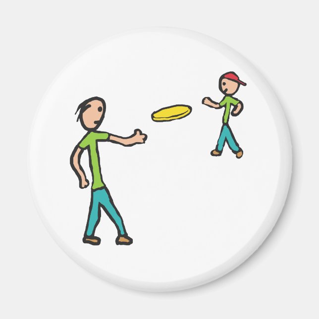 Íman Frisbee (Frente)