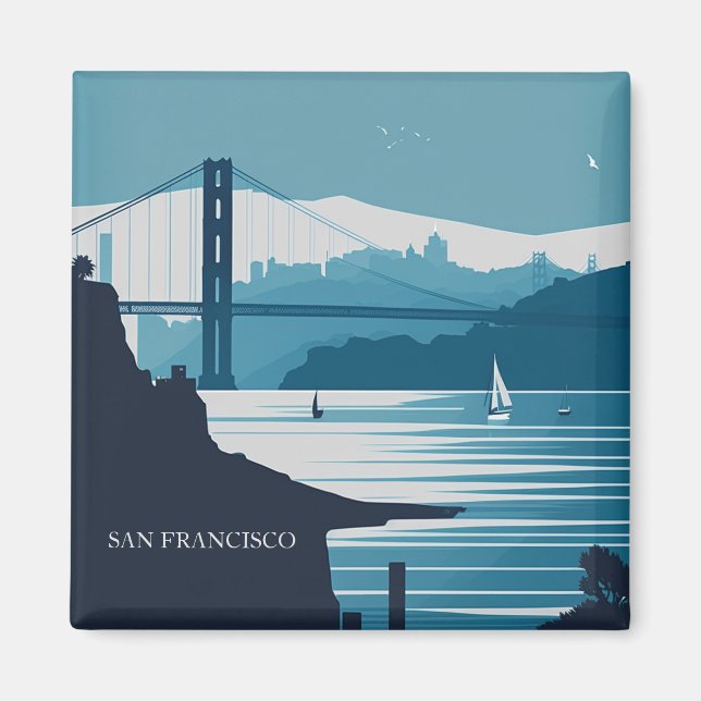 ÍMAN FRISCO BAY #1 (Frente)