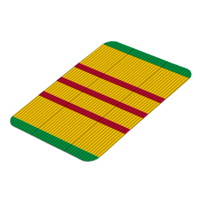 Íman Friso da Medalha do Serviço Vietnã (Left Side)