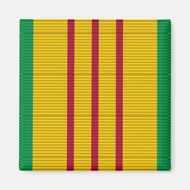 Íman Friso da Medalha do Serviço Vietnã (Frente)