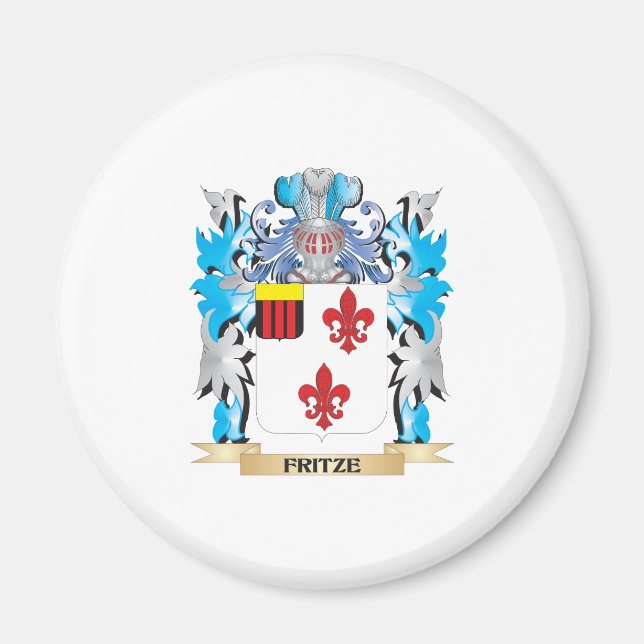 Íman Fritze Casaco de Braços - Proteção para a Família (Frente)