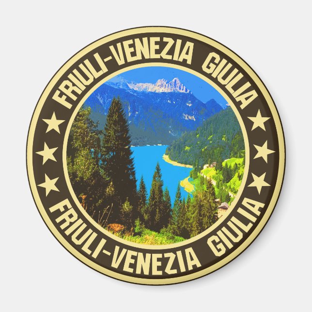 Íman Friuli-Venezia Giulia (Frente)