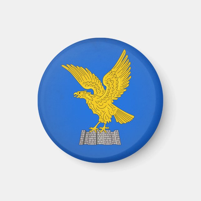 Íman Friuli Venezia Giulia (Frente)