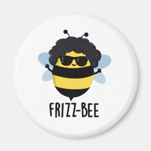 Íman Frizz Bee Bonito Afro Bee Pun