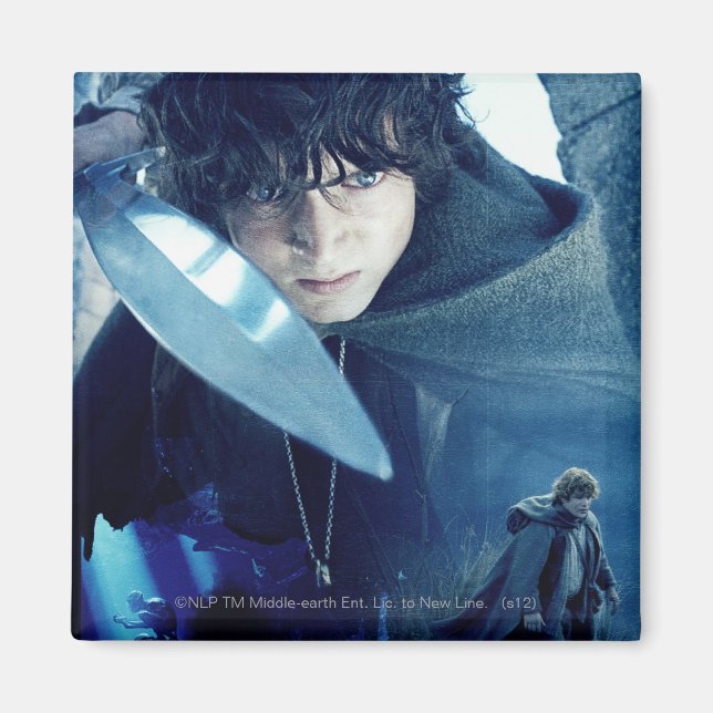 Íman FRODO™ com espada (Frente)