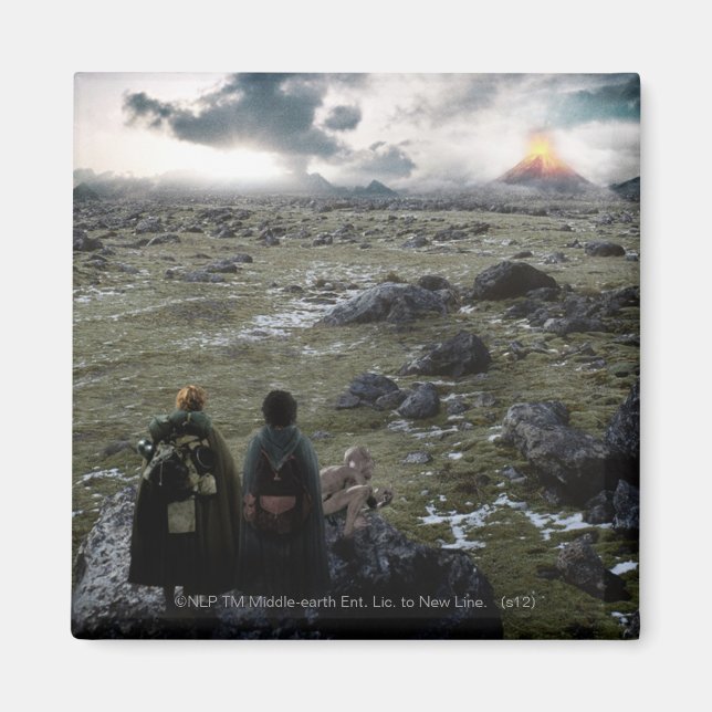 Íman FRODO™ e Samsábio em pé (Frente)