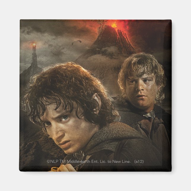 Íman FRODO™ e Samwise (Frente)